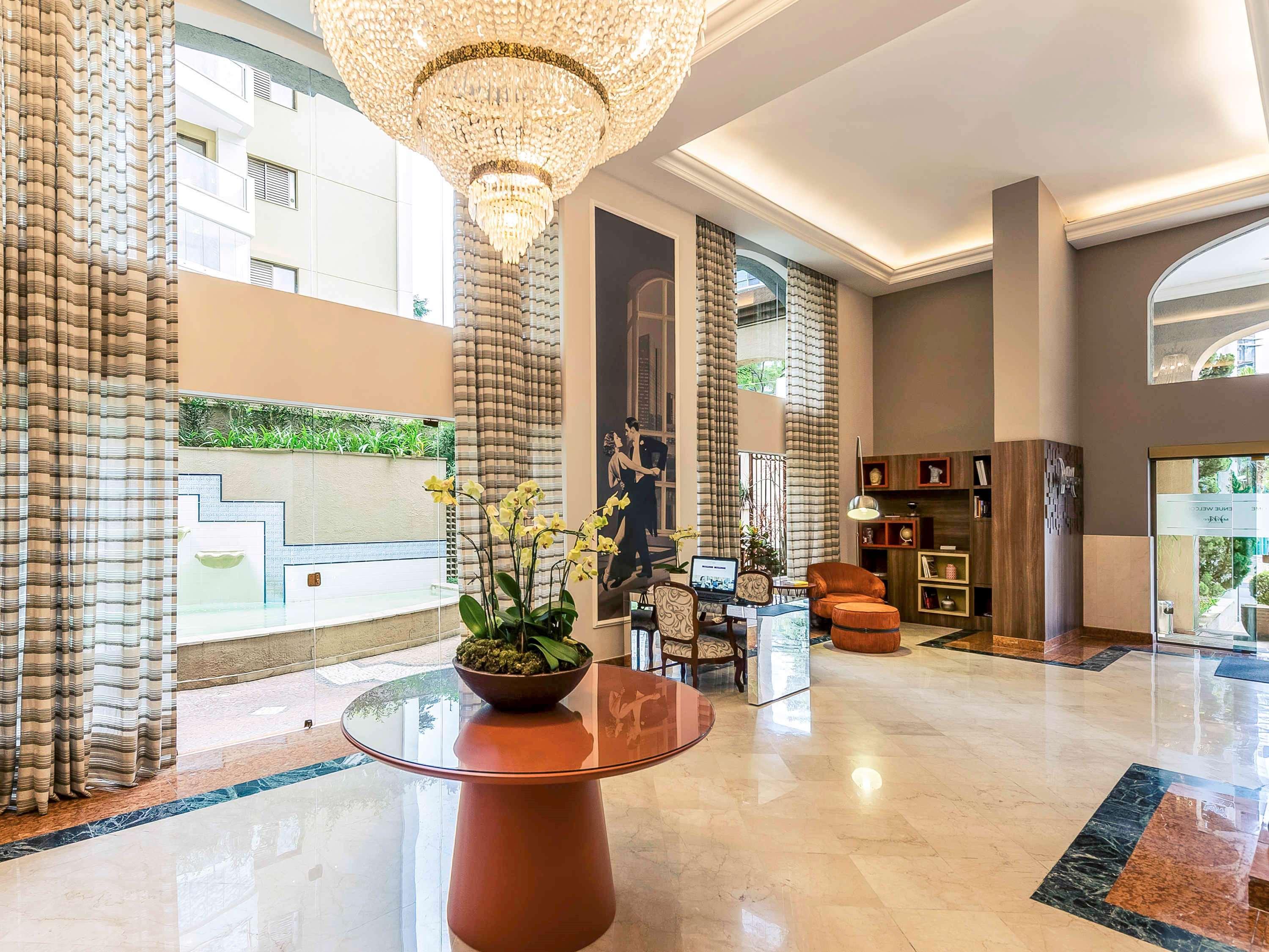 Mercure São Paulo JK Exterior foto