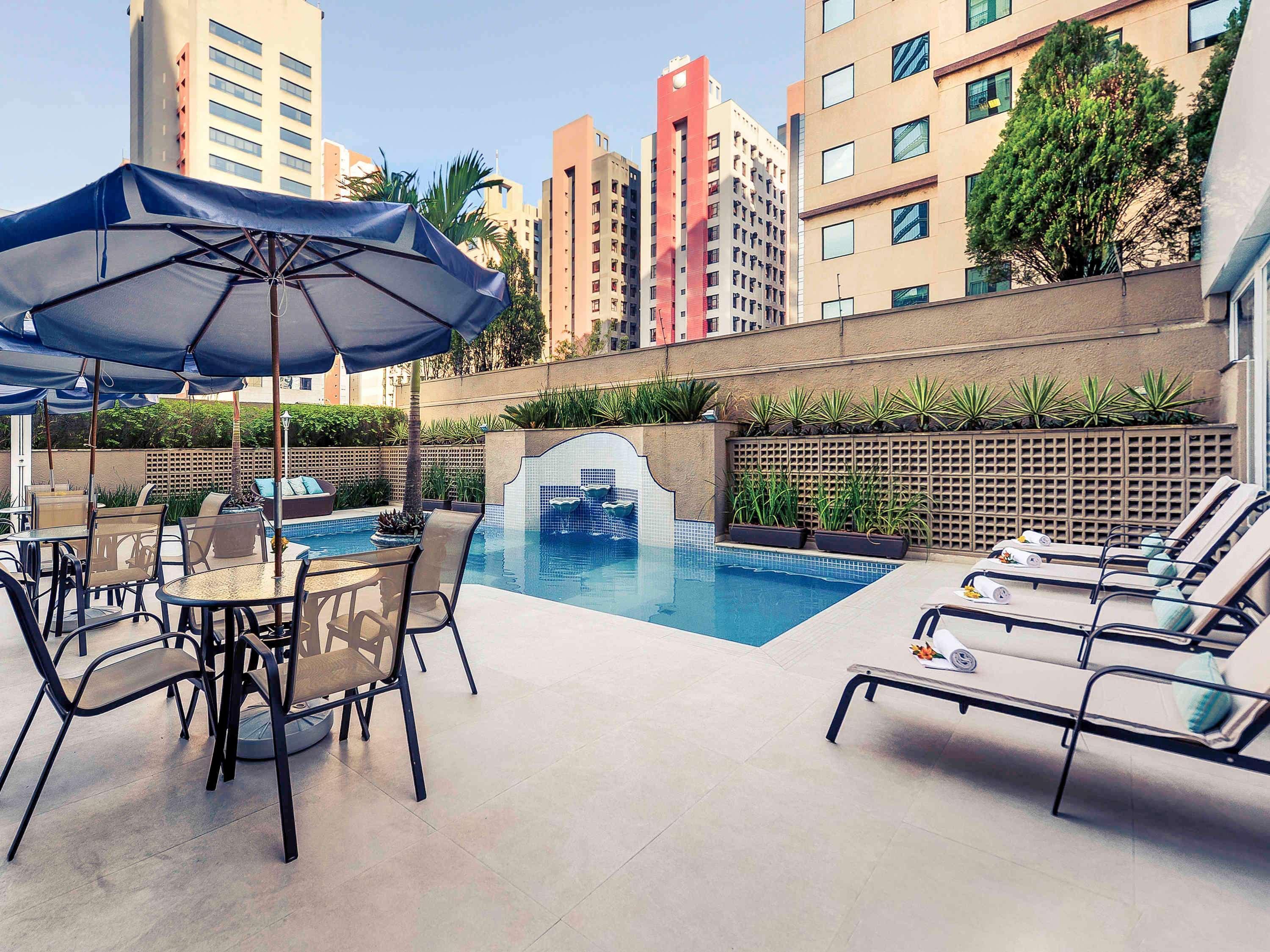Mercure São Paulo JK Exterior foto