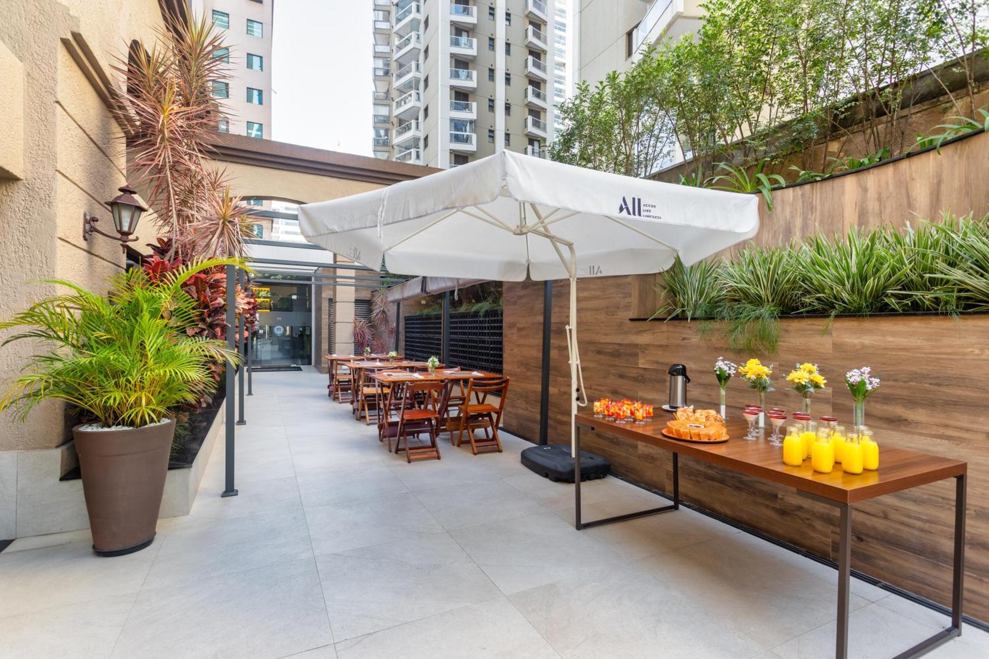 Mercure São Paulo JK Exterior foto