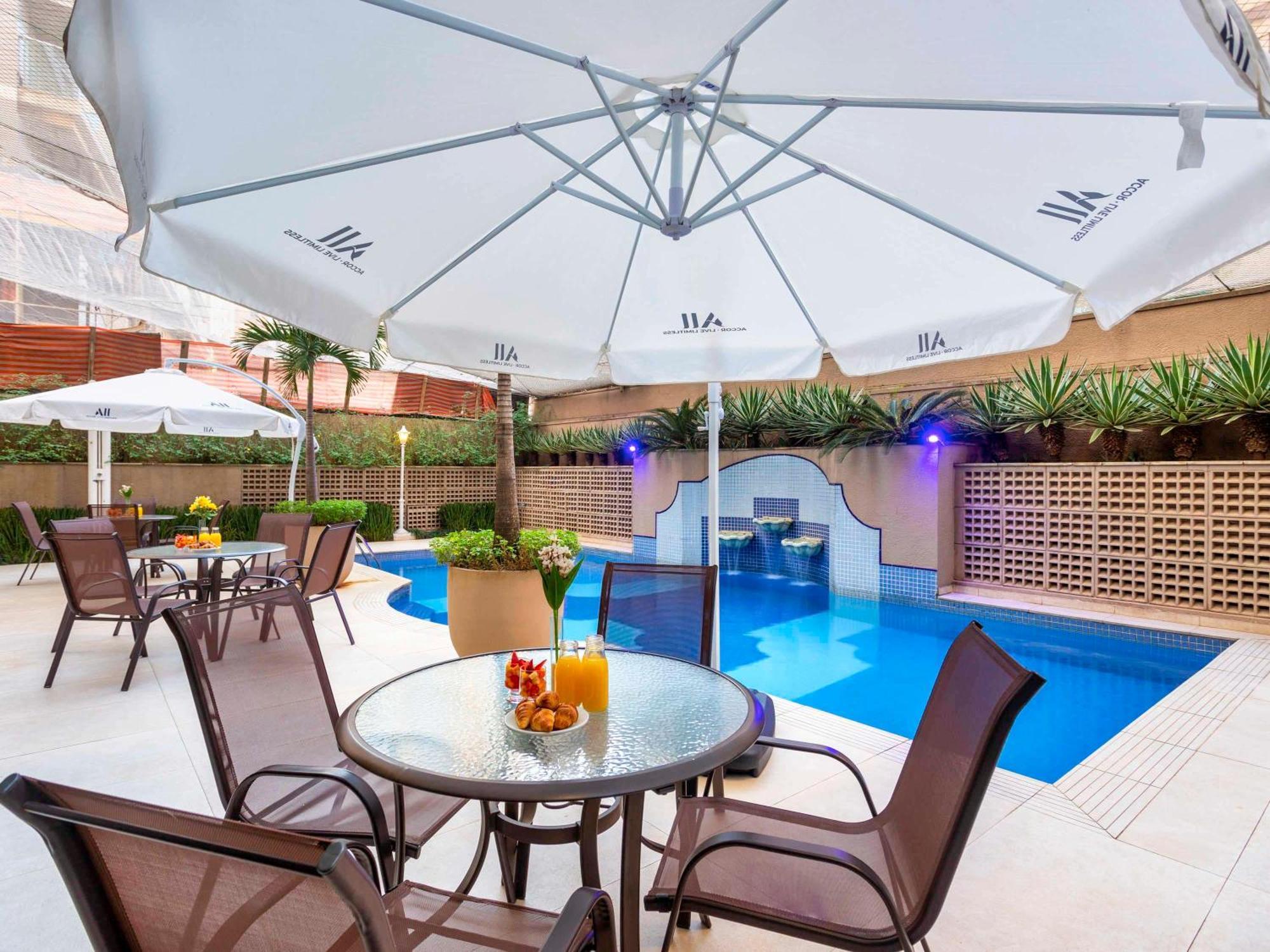 Mercure São Paulo JK Exterior foto