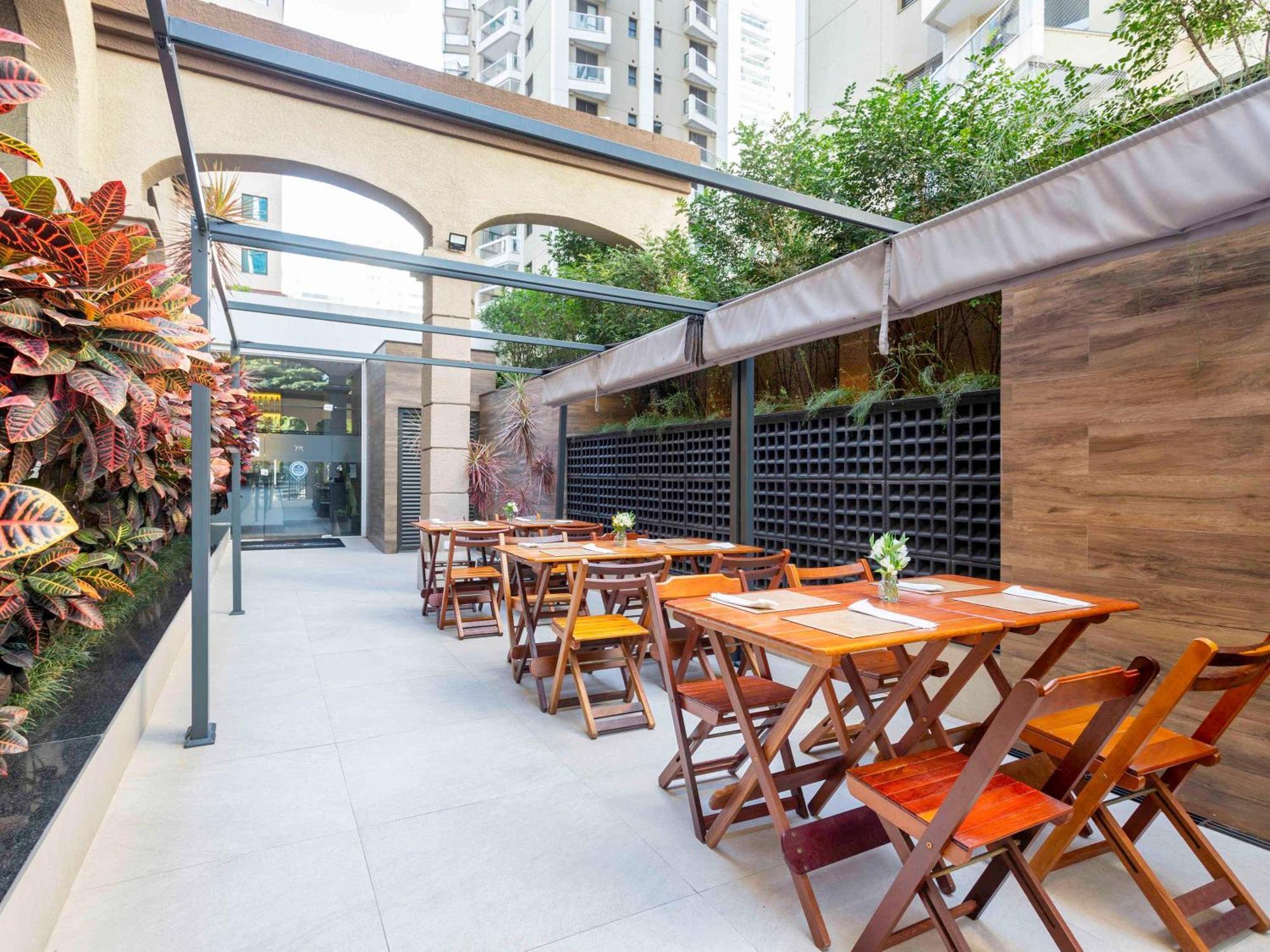 Mercure São Paulo JK Exterior foto