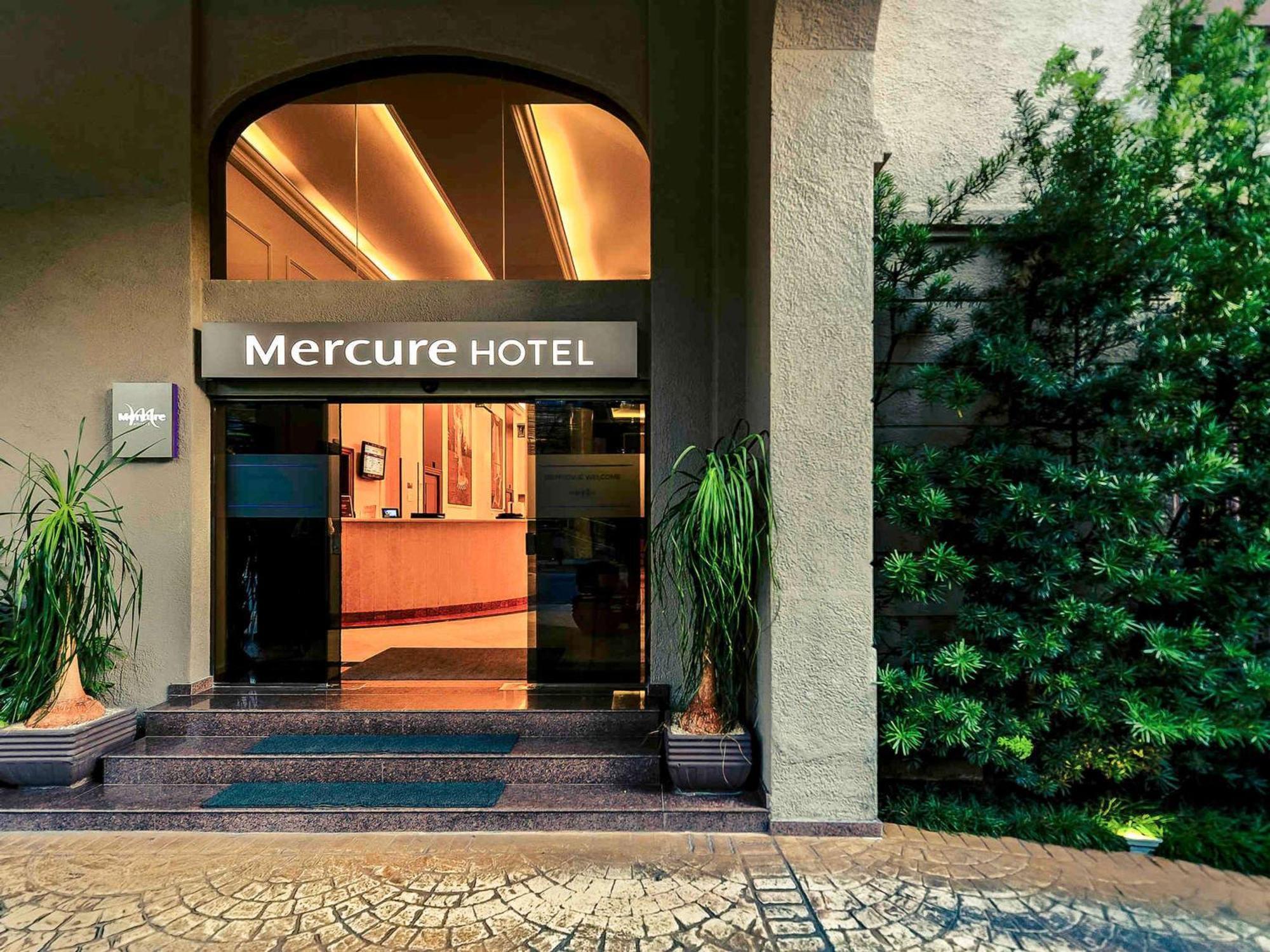 Mercure São Paulo JK Exterior foto