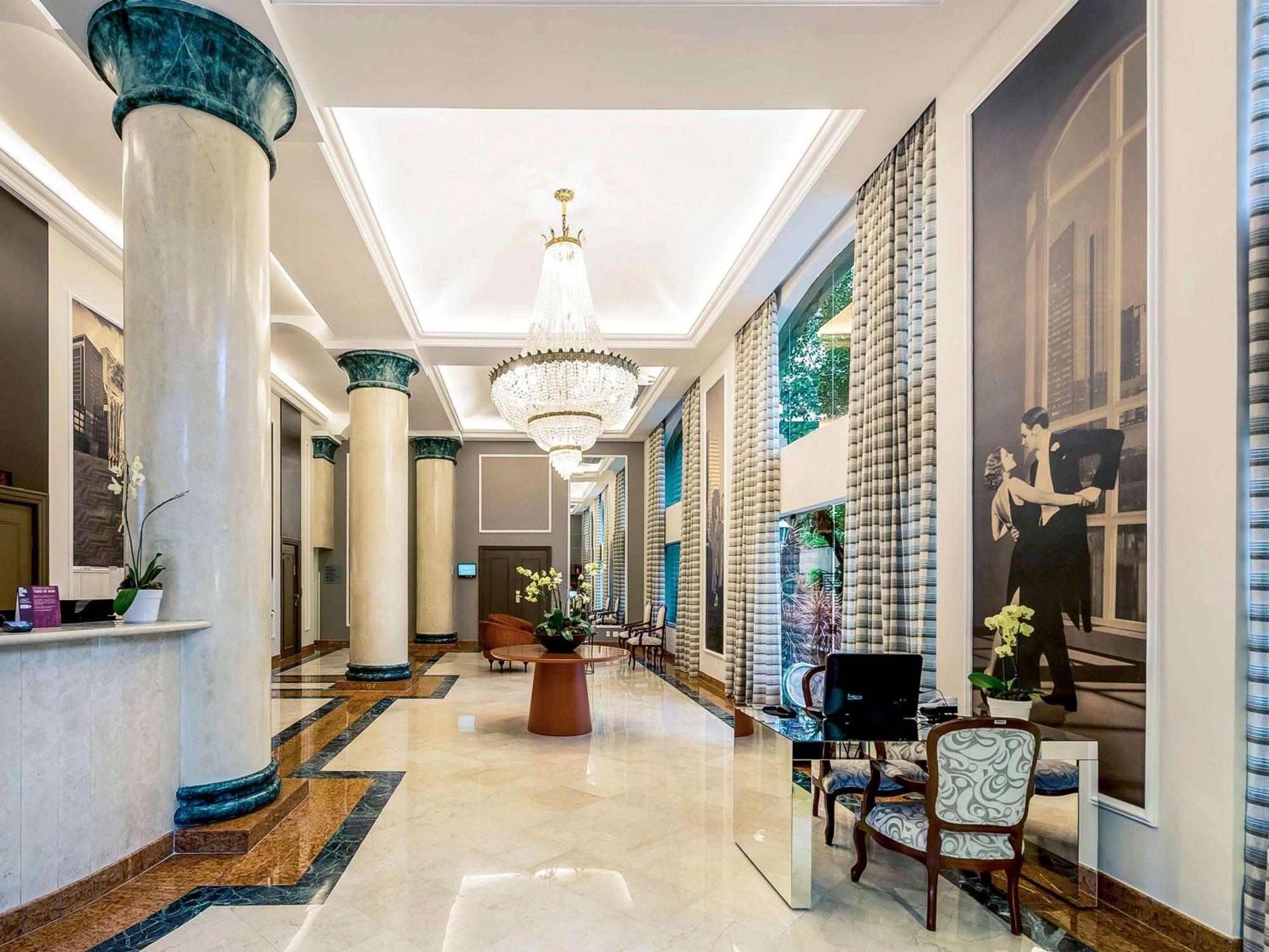 Mercure São Paulo JK Exterior foto