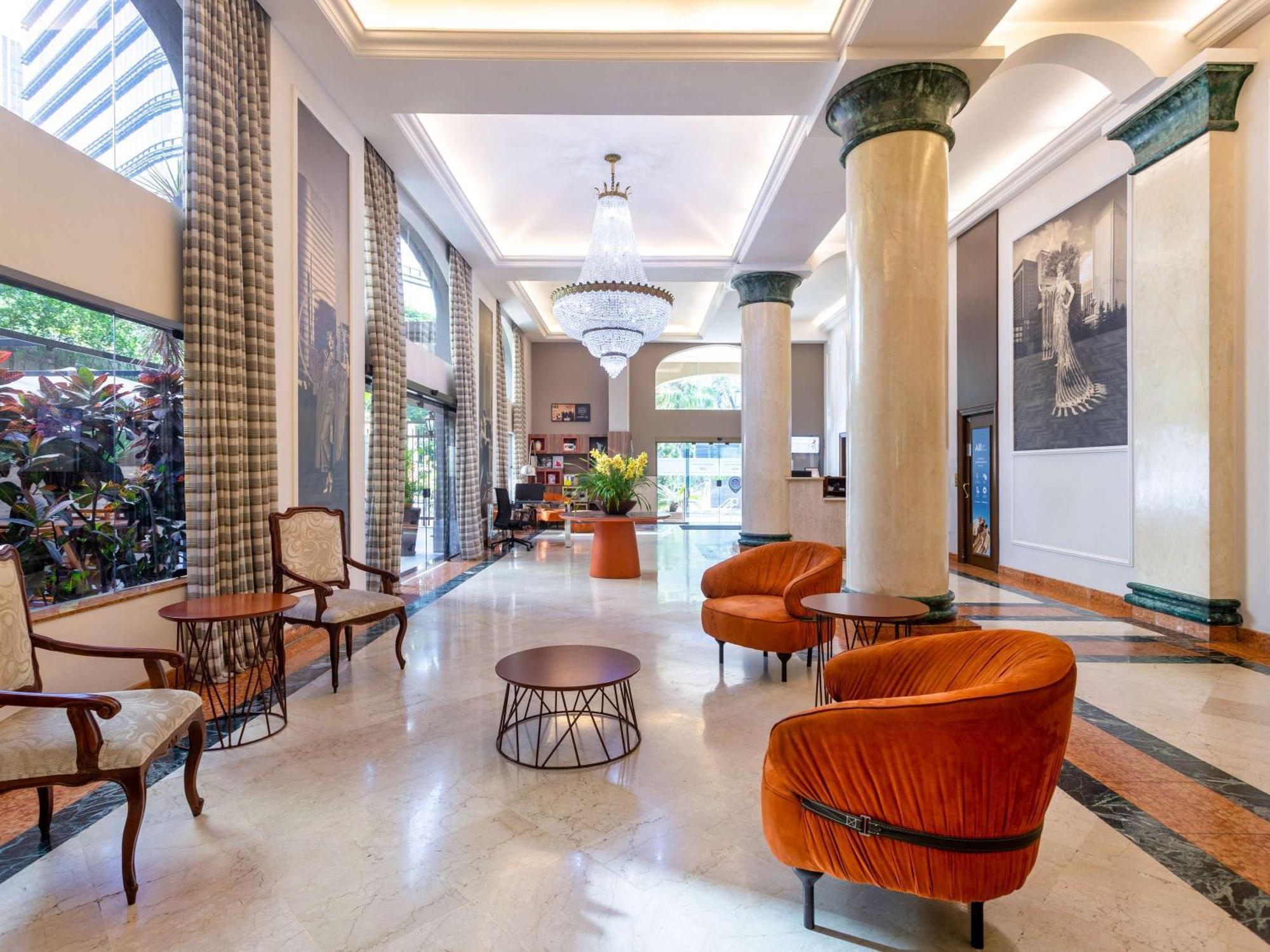 Mercure São Paulo JK Exterior foto
