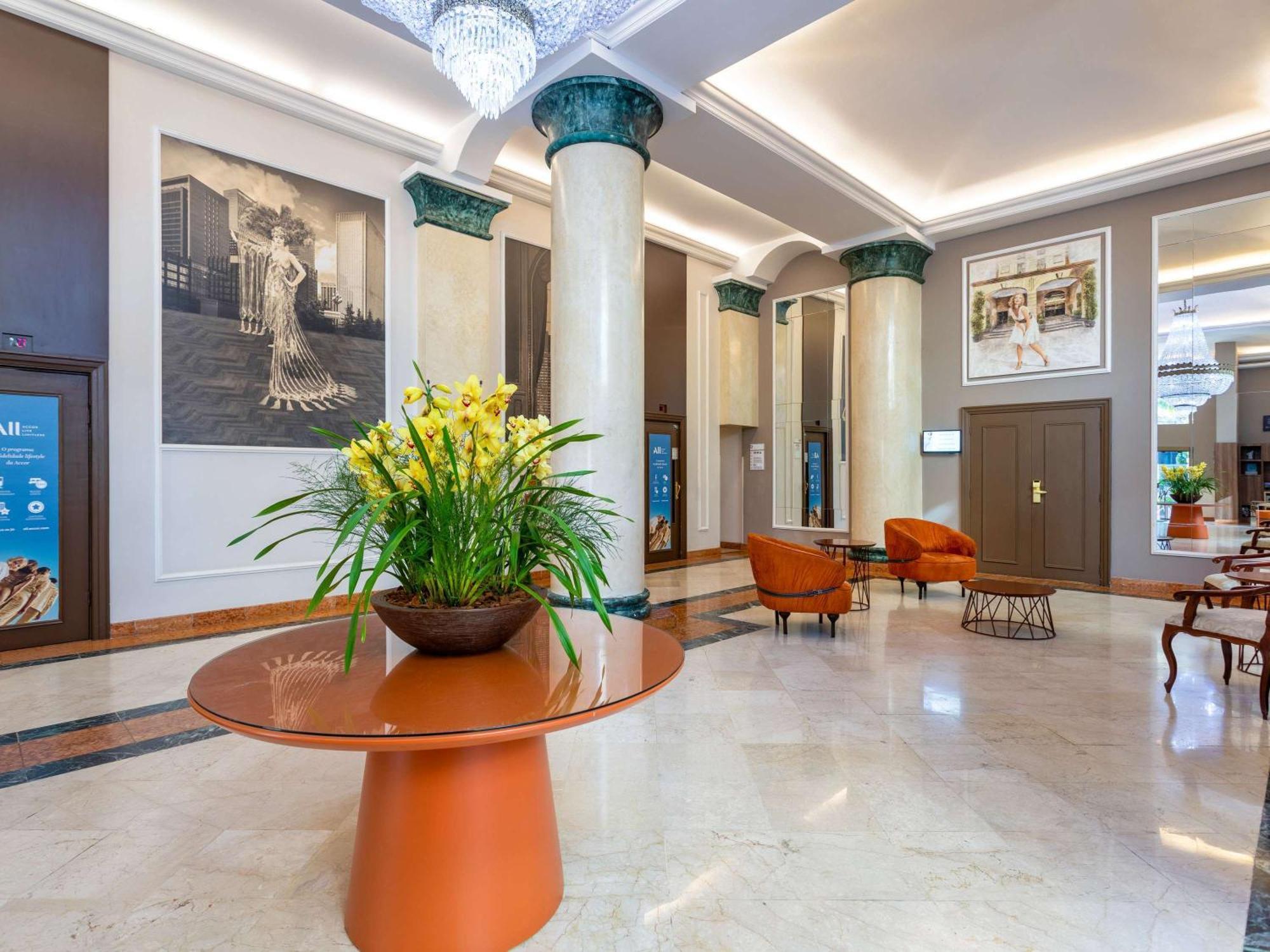 Mercure São Paulo JK Exterior foto